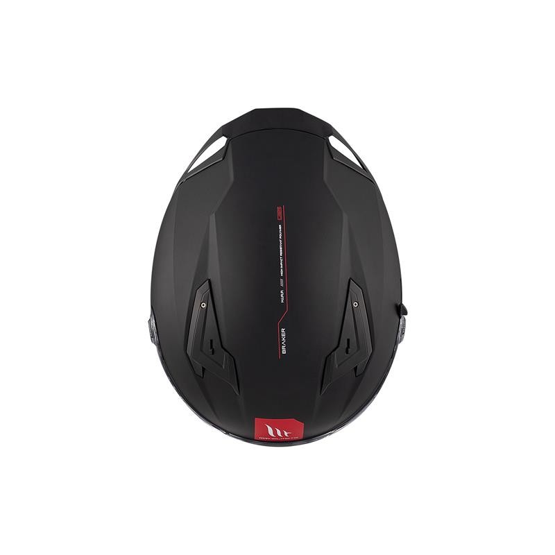 BRAKER SV SOLID A1 MATT BLACK